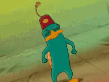 Parry The Platipus Isoncrack GIF - Parry The Platipus Isoncrack GIFs