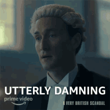 Utterly Damning George Emslie GIF - Utterly Damning George Emslie A Very British Scandal GIFs