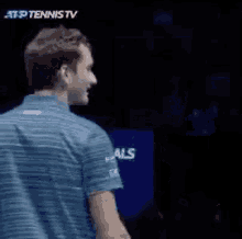 Daniil Medvedev Thumbs Up GIF - Daniil Medvedev Thumbs Up Tennis Player GIFs
