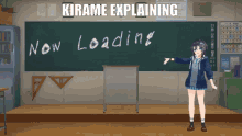 Kirame Sorahoshi Kirame GIF - Kirame Sorahoshi Kirame Kirame Explaining GIFs