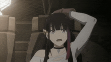 Scared Anime Girl Scared GIF - Scared Anime Girl Scared Anime Girl Crying GIFs