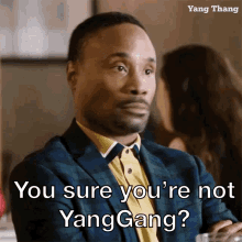 You Sure Yang Gang Join Yanggang GIF - You Sure Yang Gang Join Yanggang Are You Yang Gang GIFs