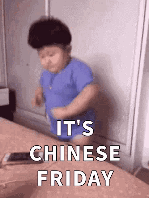 Chinese Friday Funny GIF - Chinese Friday Funny Dancing Boy GIFs