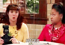 Hater Haters GIF - Hater Haters Thats So Raven GIFs