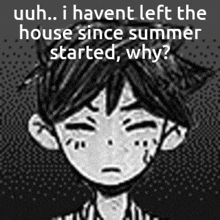Omori I Dont Go Out Much GIF