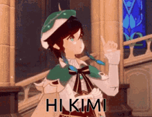 Hi Kimi GIF - Hi Kimi GIFs