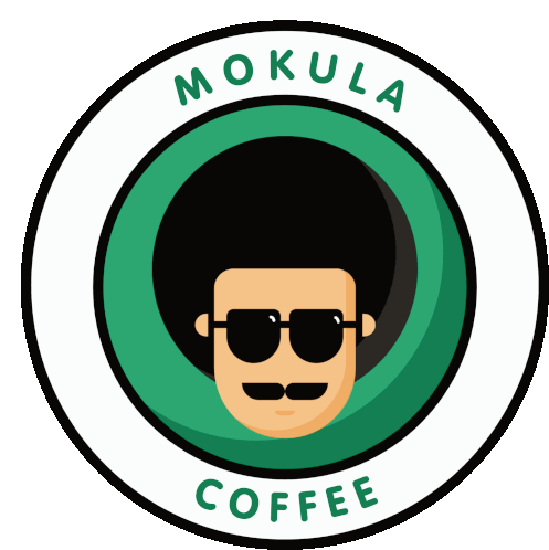 Mokula Coffee Sticker - Mokula Coffee Mokulacoffee Stickers