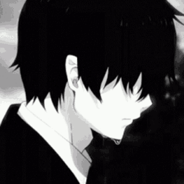 Anime Boy Scared Gif  Anime expressions, Manga poses, Anime