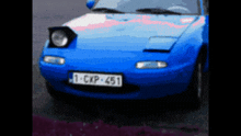 Miata Blue GIF - Miata Blue Car GIFs