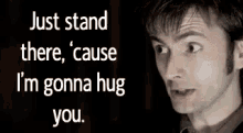 Hugs Whovian GIF - Hugs Whovian Doctor Who GIFs