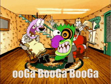 Courage The Cowardly Dog Ooga Booga GIF