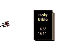Holy Bible Devil GIF - Holy Bible Devil Hit GIFs