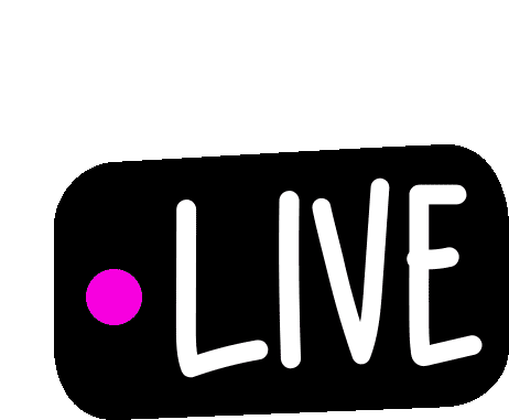 Live On Air Sticker - Live On Air Diveinn - Discover & Share GIFs