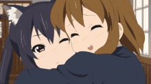 Anime Hugging GIF - Anime Hugging Friends GIFs