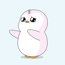 Teary Eyes Pudgy Penguins GIF