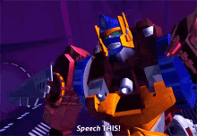 transformers optimus primal speech this punch beast wars