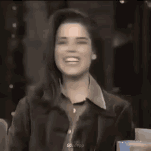 Neve Campbell Interview GIF