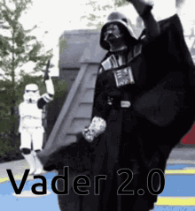 Darth Vader Dance Star Wars GIF - Darth Vader Dance Star Wars Vader2 GIFs