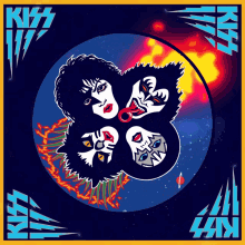 Kiss Album Cover GIF - Kiss Album Cover Animated Album Cover GIFs