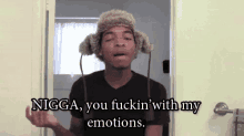 Kingsley Emotions GIF - Kingsley Emotions GIFs