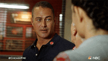 laughing kelly severide taylor kinney chicago fire hahaha
