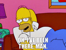 The Simpsons Homer Simpson GIF - The Simpsons Homer Simpson Oh Ive Been There Man GIFs