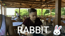 Joe Atherton Rabbit GIF - Joe Atherton Rabbit GIFs