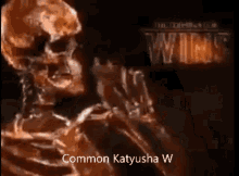 common katyusha w