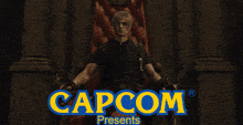 Capcom Capcom Presents GIF - Capcom Capcom Presents Re4 GIFs