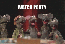 Rat Watch Party GIF - Rat Watch Party GIFs
