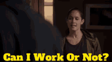 Station19 Andy Herrera GIF - Station19 Andy Herrera Can I Work Or Not GIFs