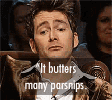 Parsnips Doctor GIF - Parsnips Doctor Butter GIFs