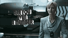 Jodie Foster Are You Even A Member GIF