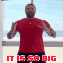 Big Huge GIF - Big Huge Bastian Yotta GIFs
