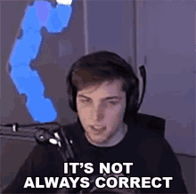 Its Not Always Correct Ceice GIF - Its Not Always Correct Ceice Its Wrong Sometimes GIFs