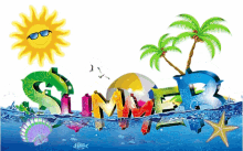 Summer Summertime GIF - Summer Summertime Summer Image GIFs