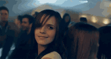 How You Doing Tongue GIF - How You Doing Tongue Emma Watson GIFs