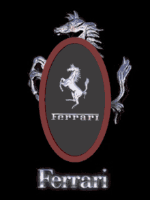 Ferrari Car GIF - Ferrari Car Horse GIFs
