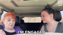 Im Engaged Happily GIF - Im Engaged Happily I Got A Marriage Proposal GIFs