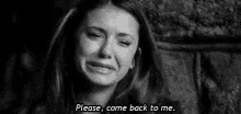Come Back GIF - Elena The Vampire Diaries Nina Dobrev GIFs