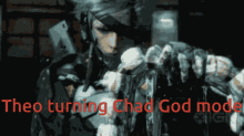 Chad Theo GIF - Chad Theo Metal Gear Rising GIFs