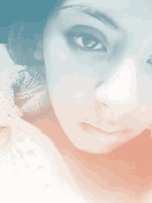 Selfie Blinking GIF