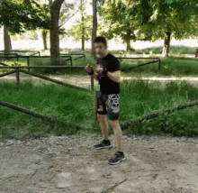 Training Stance GIF - Training Stance Footwork GIFs