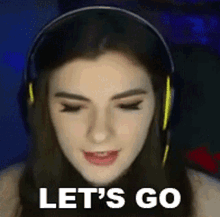 Lets Go Amelia Hersee GIF - Lets Go Amelia Hersee Her Gaming GIFs