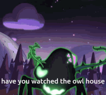 The Owl House Fennelfin GIF - The Owl House Fennelfin Fennelfinsilverblue GIFs