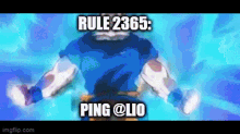 Goku Rule GIF - Goku Rule Ping GIFs