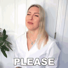 Please Tracy Kiss GIF - Please Tracy Kiss Im Begging You GIFs