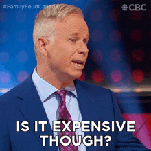 Is It Expensive Though Gerry Dee GIF - Is It Expensive Though Gerry Dee Family Feud Canada GIFs