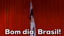 Bom Dia, Brasil, Gracianne Barbosa GIF - Goodmorning Hi Tvshow GIFs