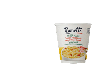 Banetti Noodle Sticker - Banetti Noodle Banettimarket Stickers